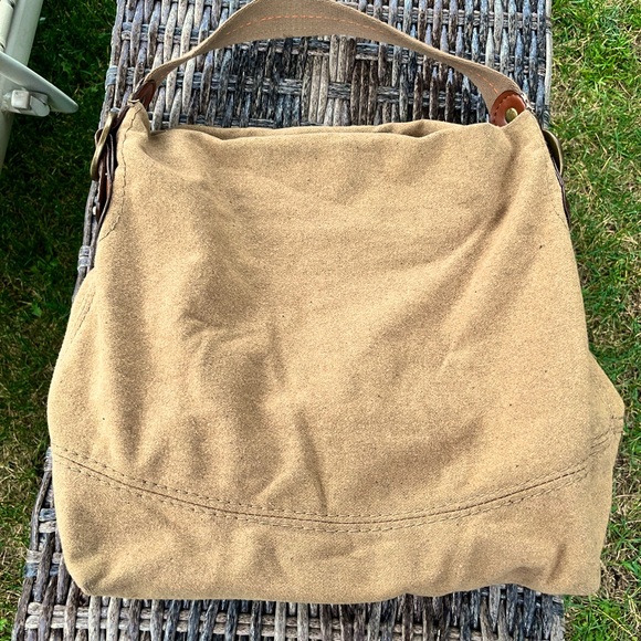 Gap Hobo bag large satchel tan color - Picture 7 of 8